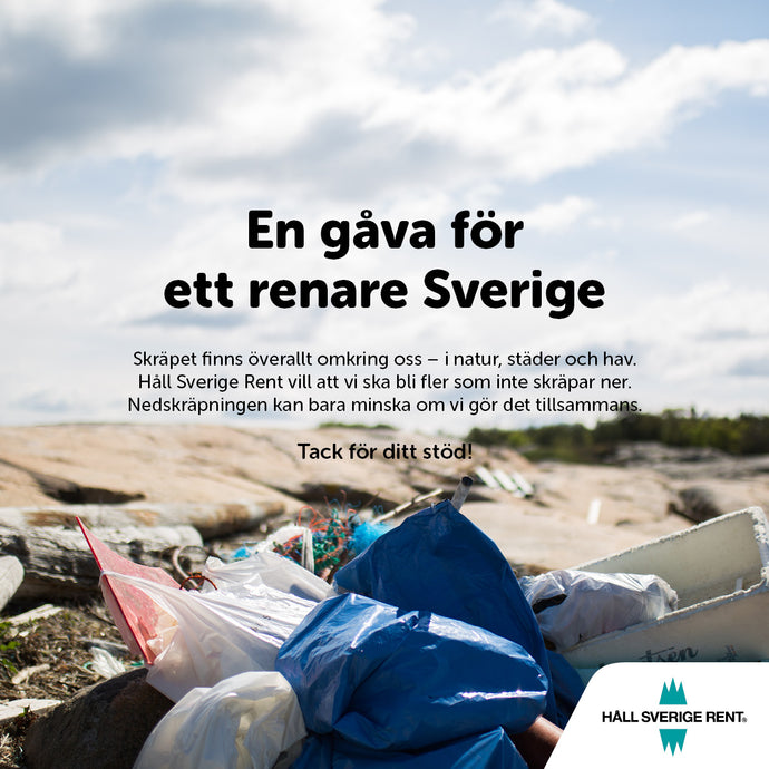 Ge bort en gåva som gör skillnad!