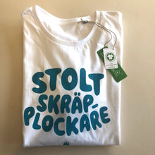 T-shirt "Stolt skräpplockare"