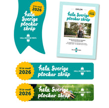 Företagssupporter - Hela Sverige plockar skräp 2026